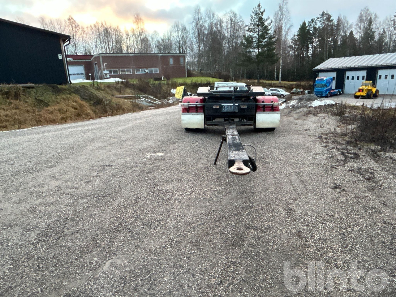 SLP 3-7600-VS - Portacontenedore/ Intercambiable remolque: foto 2 SLP 3-7600-VS - Portacontenedore/ Intercambiable remolque: foto 2