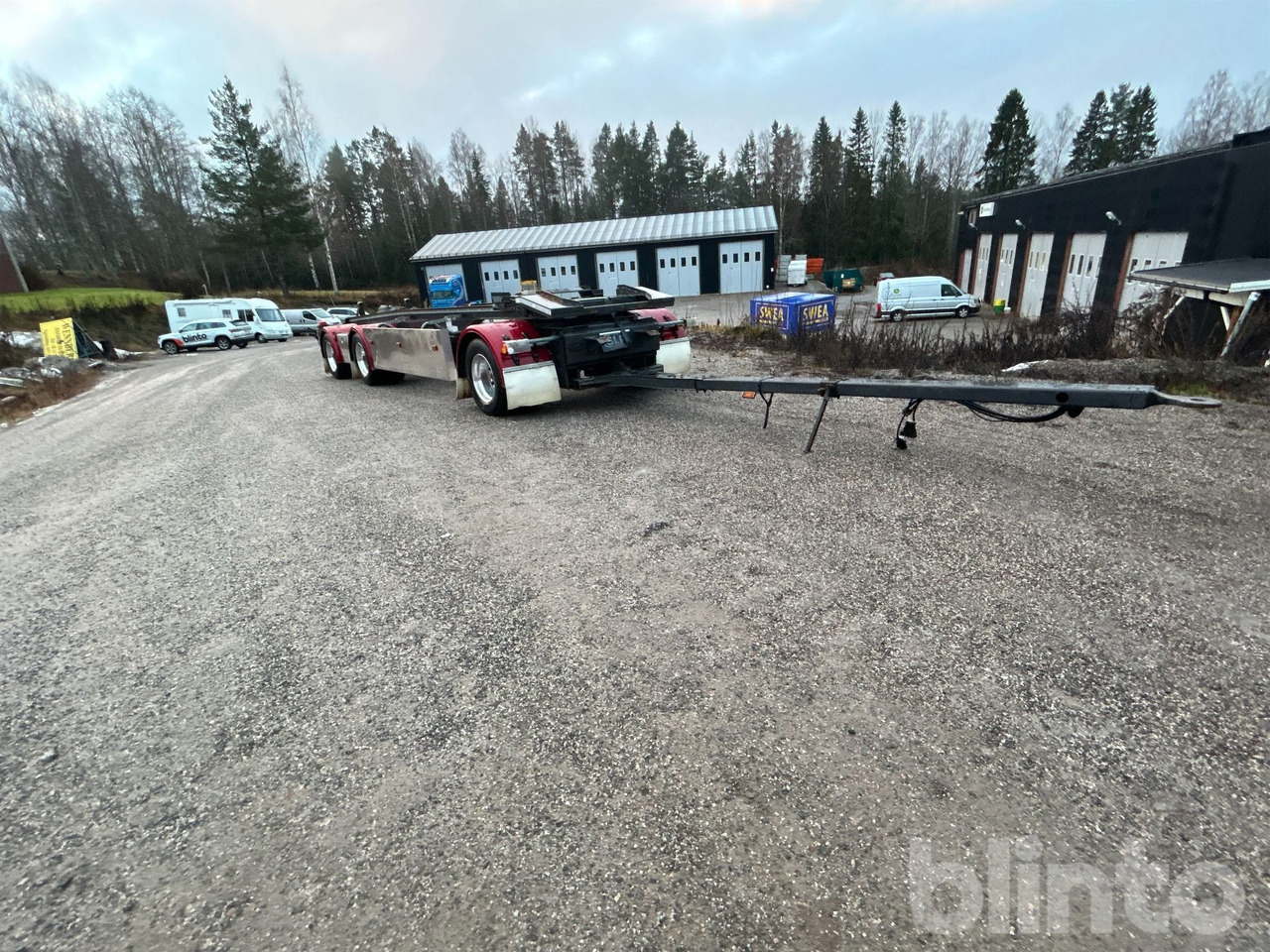 SLP 3-7600-VS - Portacontenedore/ Intercambiable remolque: foto 3 SLP 3-7600-VS - Portacontenedore/ Intercambiable remolque: foto 3