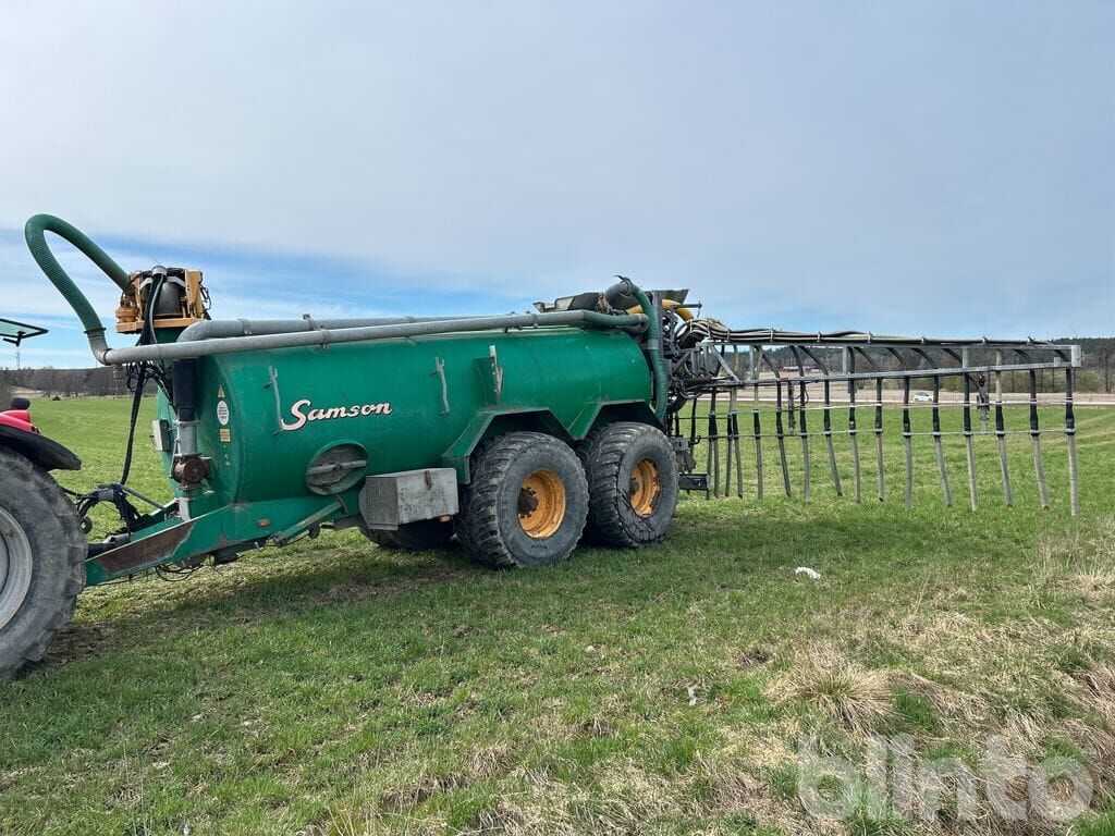 Samson PG15 Gödseltunna 15 m³ – Tandem – SlurryMaster – Spridarramp - Cuba de purín: foto 1 Samson PG15 Gödseltunna 15 m³ – Tandem – SlurryMaster – Spridarramp - Cuba de purín: foto 1