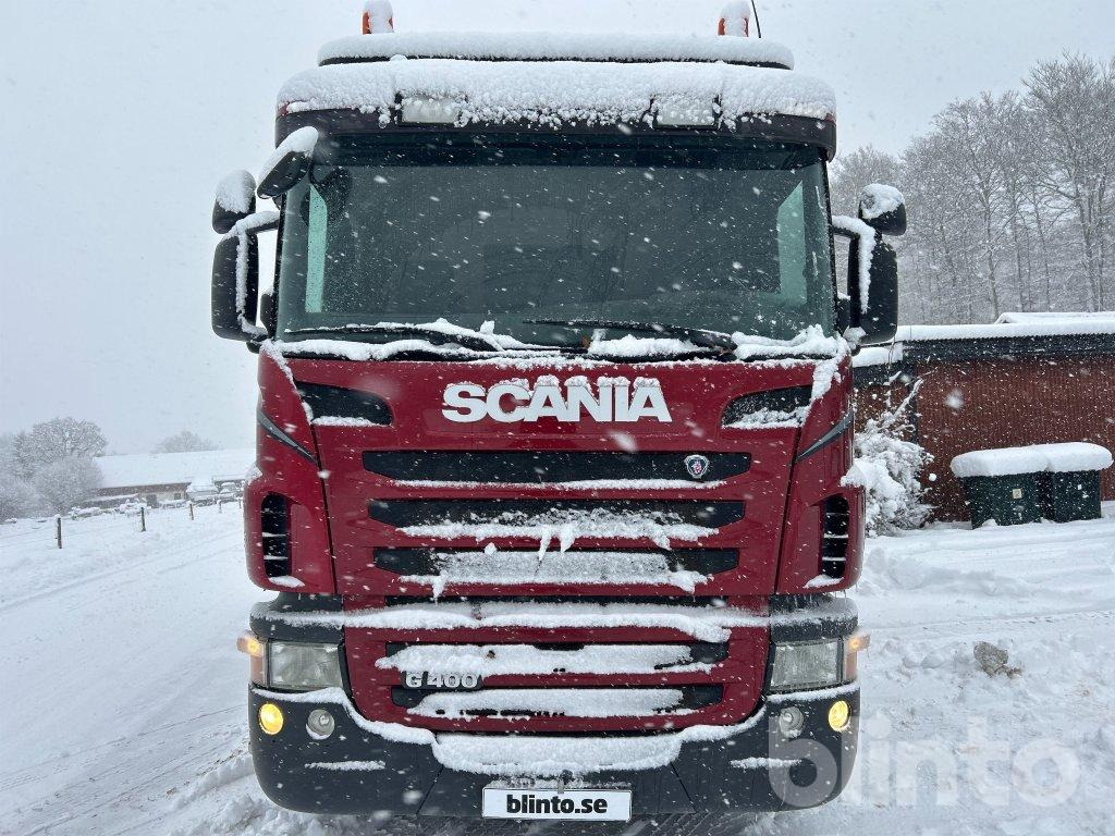 Scania G400 6x2 Sörling - Volquete camión: foto 2 Scania G400 6x2 Sörling - Volquete camión: foto 2
