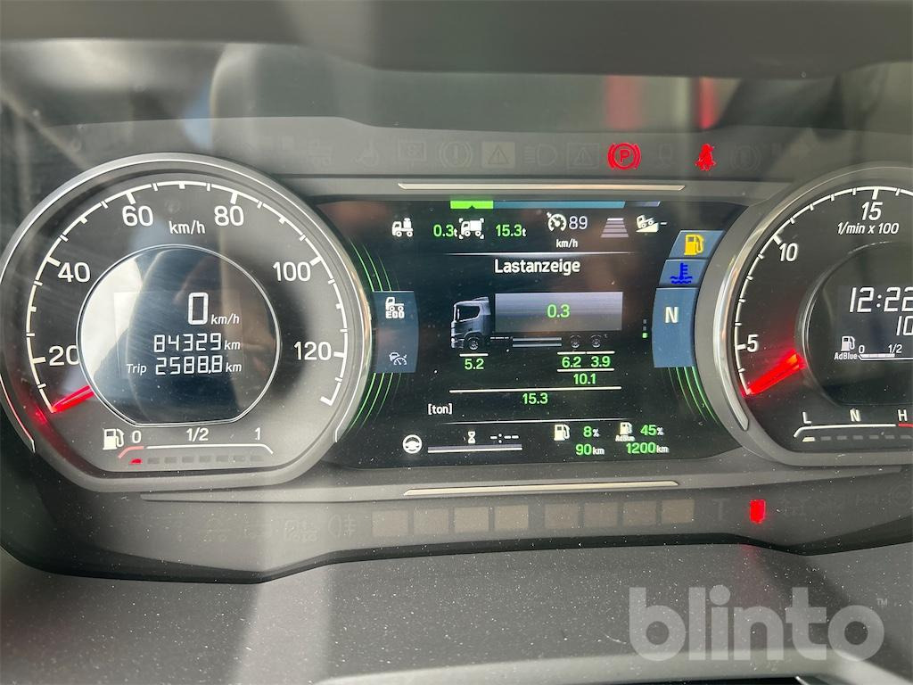 Scania R 460 B6x2*4NB Baustoffpritsche & Palfinger PK 22.001 L TEC7 Ladekran - Camión caja abierta, Camión grúa: foto 5 Scania R 460 B6x2*4NB Baustoffpritsche & Palfinger PK 22.001 L TEC7 Ladekran - Camión caja abierta, Camión grúa: foto 5