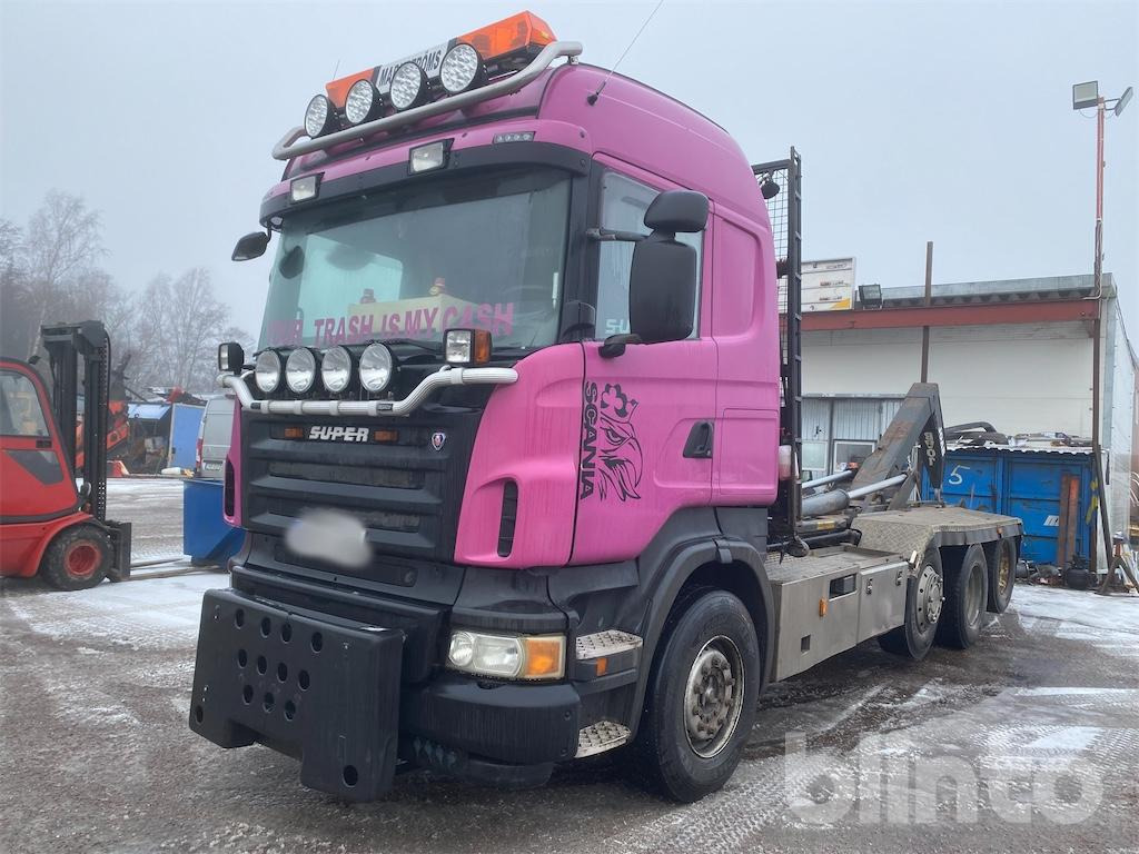 Scania R560 LB8X2/4HHA - Multibasculante camión: foto 1 Scania R560 LB8X2/4HHA - Multibasculante camión: foto 1