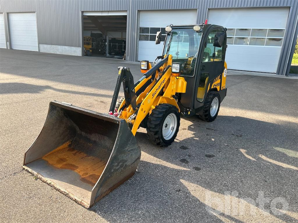 Schäffer SLT 2428 (2022) - Cargadora articulada: foto 1 Schäffer SLT 2428 (2022) - Cargadora articulada: foto 1