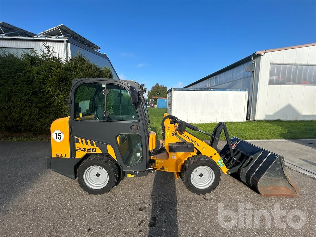 Schäffer SLT 2428 (2022) - Cargadora articulada: foto 3 Schäffer SLT 2428 (2022) - Cargadora articulada: foto 3