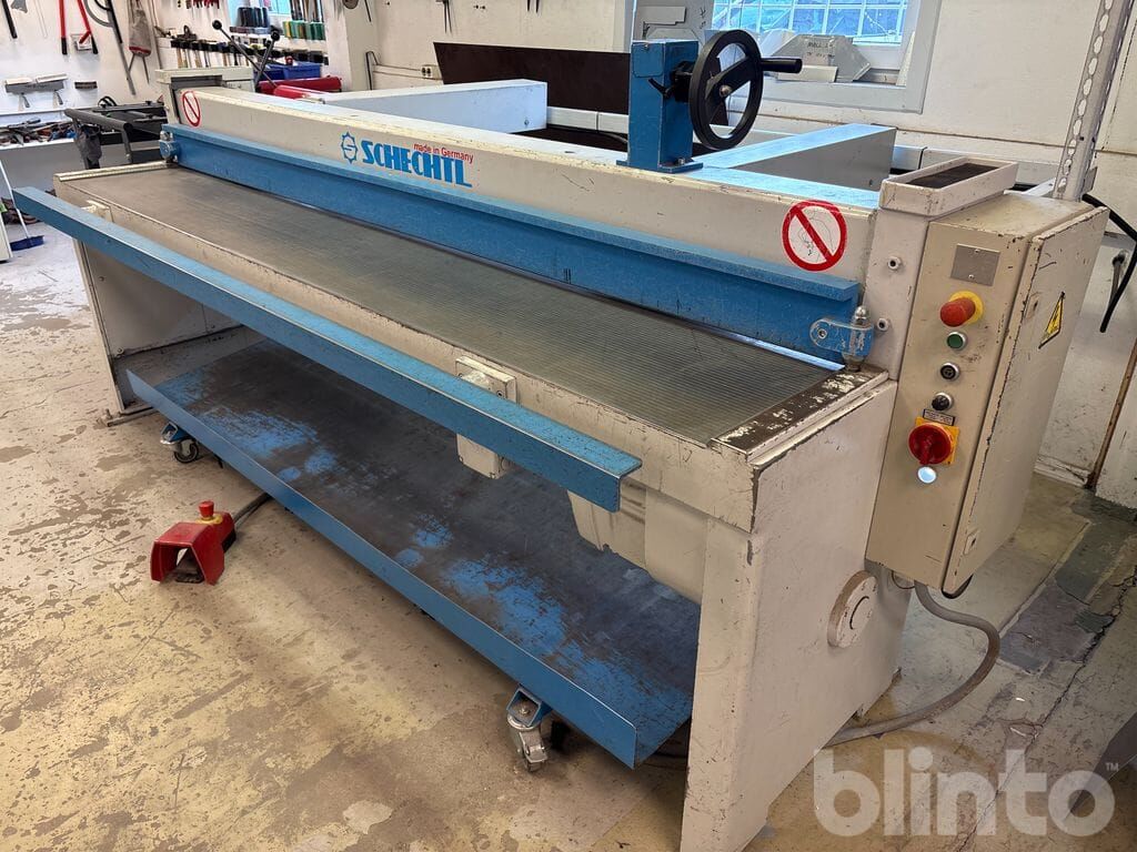 Schechtl SMT 250/BV - Máquina herramienta: foto 1 Schechtl SMT 250/BV - Máquina herramienta: foto 1