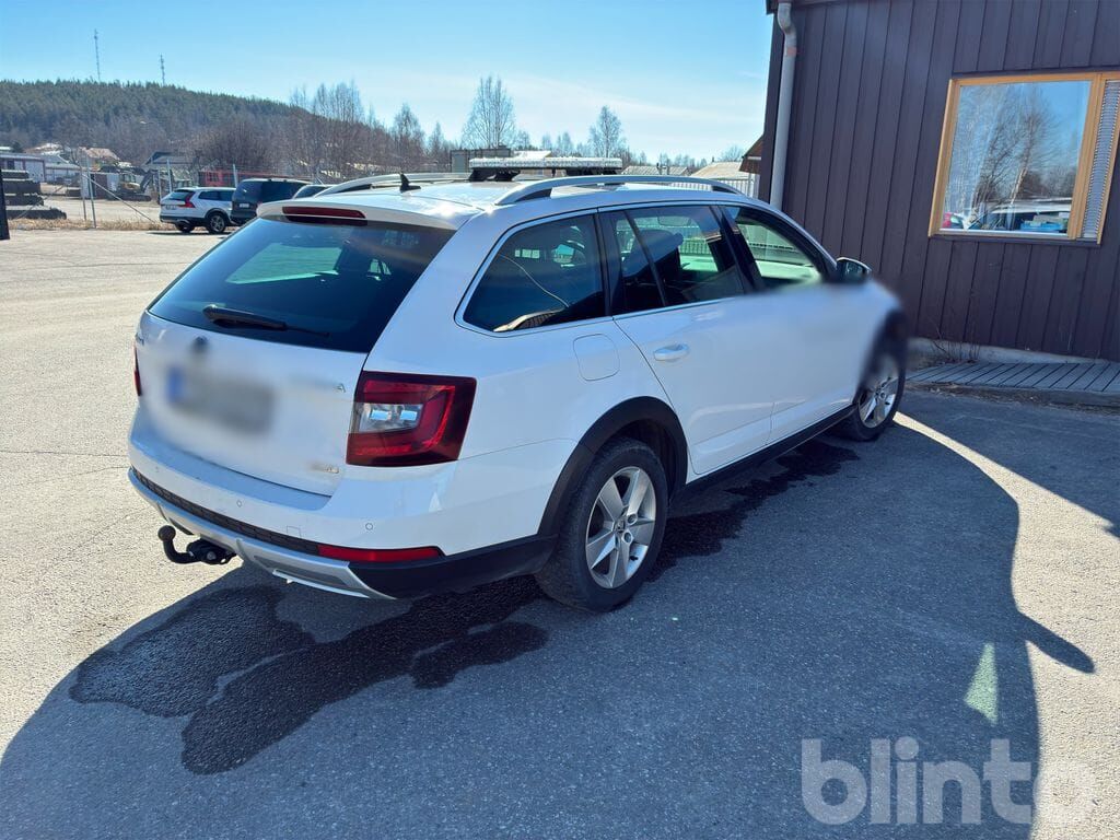 Skoda Octavia Scout - Coche: foto 5 Skoda Octavia Scout - Coche: foto 5