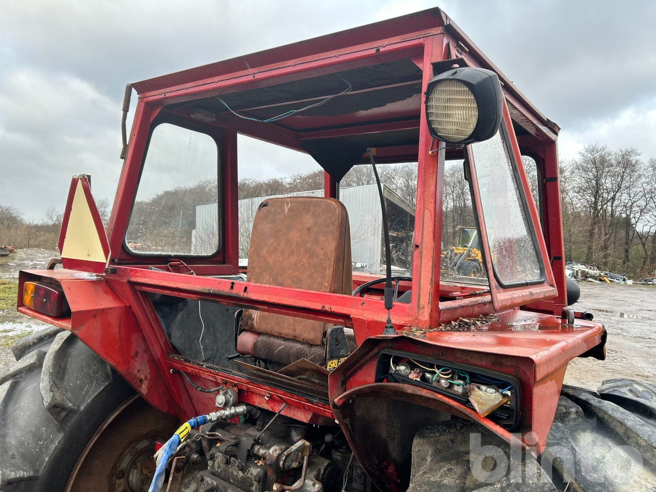 Steyr 1100 - Tractor: foto 5 Steyr 1100 - Tractor: foto 5