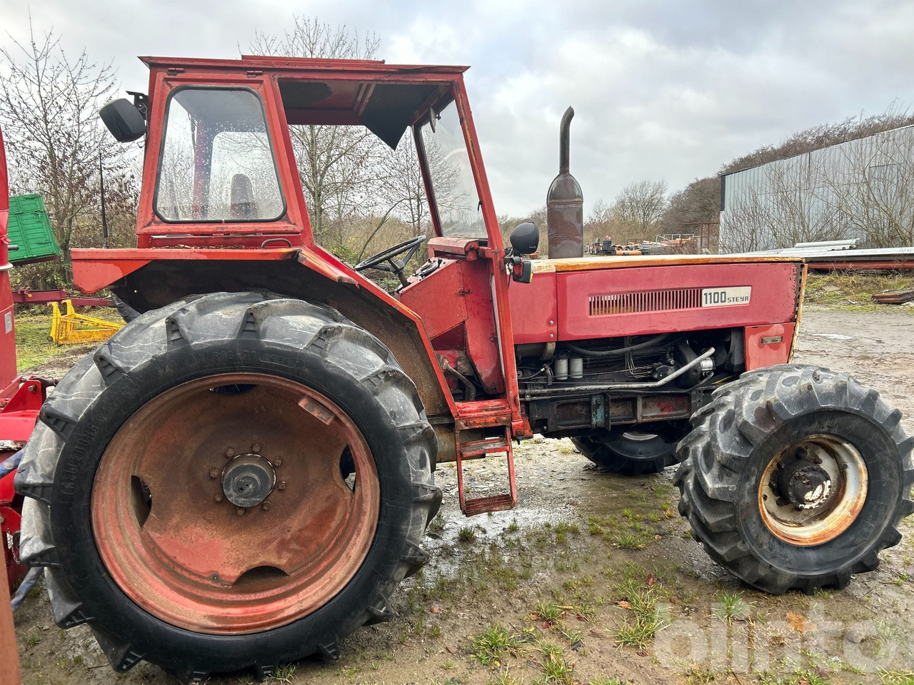 Steyr 1100 - Tractor: foto 4 Steyr 1100 - Tractor: foto 4