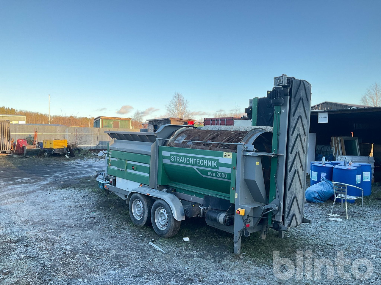 Strauchtechnik Eva 2000 - Cribadora: foto 5 Strauchtechnik Eva 2000 - Cribadora: foto 5