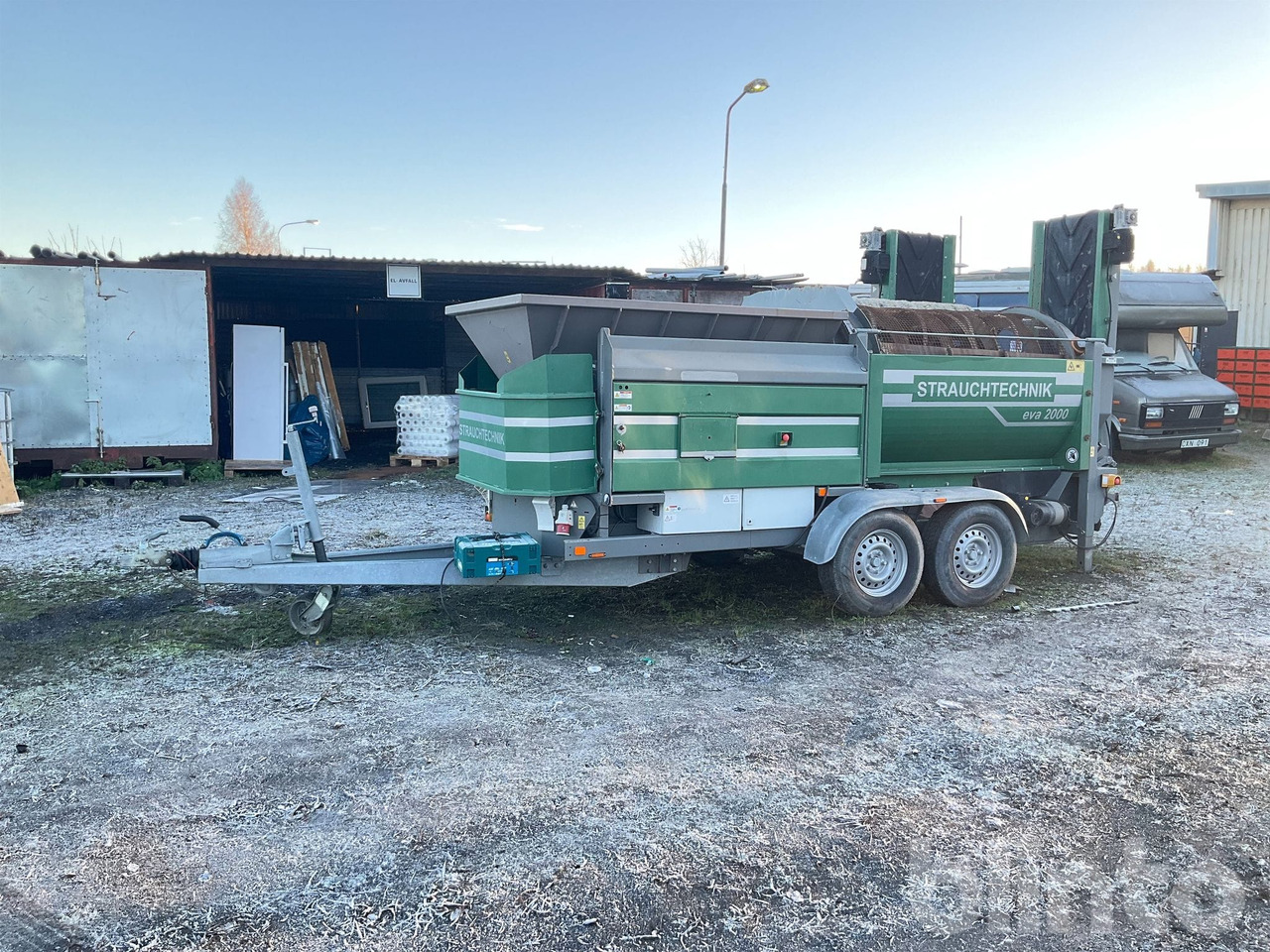 Strauchtechnik Eva 2000 - Cribadora: foto 4 Strauchtechnik Eva 2000 - Cribadora: foto 4