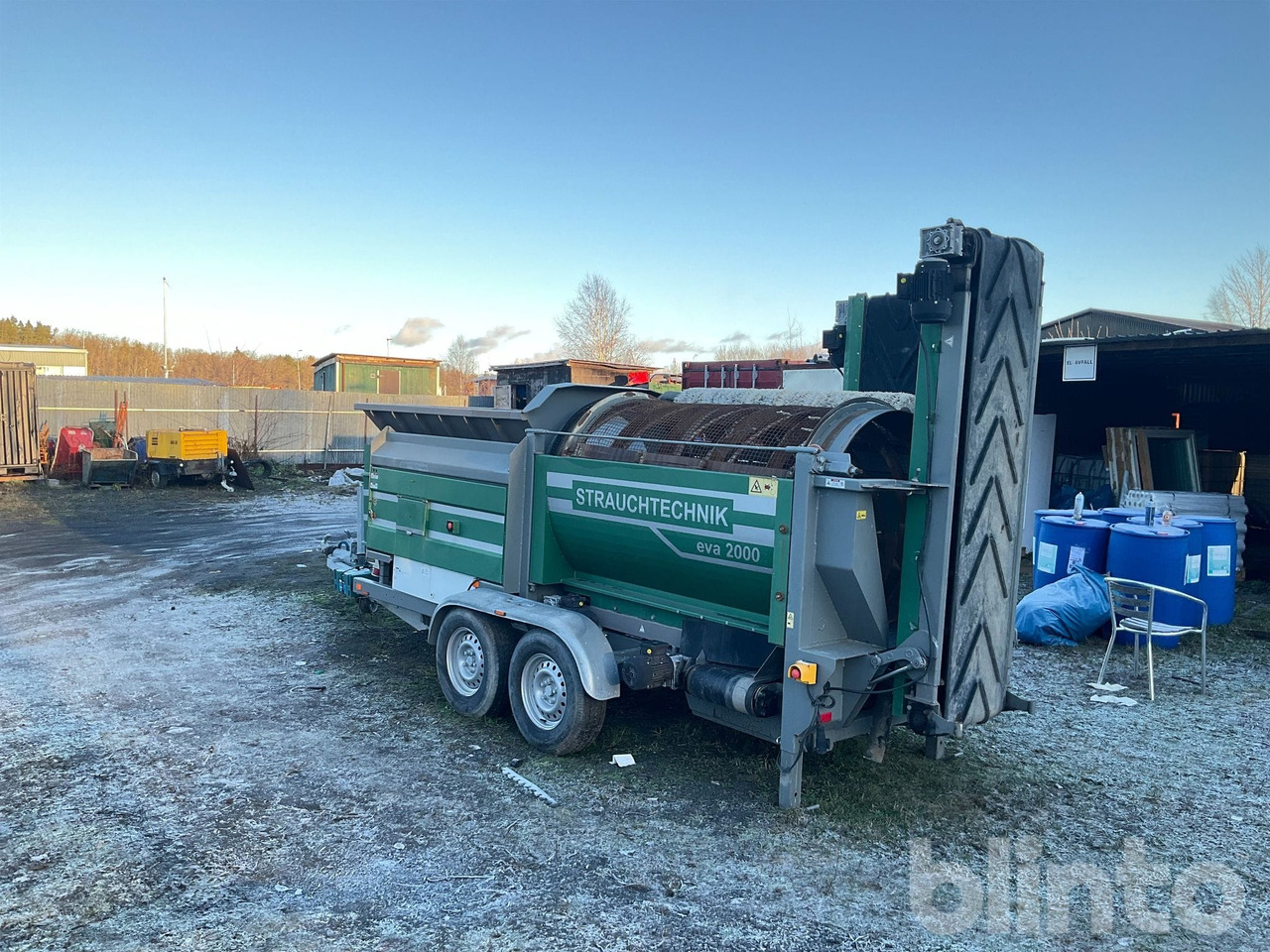 Strauchtechnik Eva 2000 - Cribadora: foto 3 Strauchtechnik Eva 2000 - Cribadora: foto 3