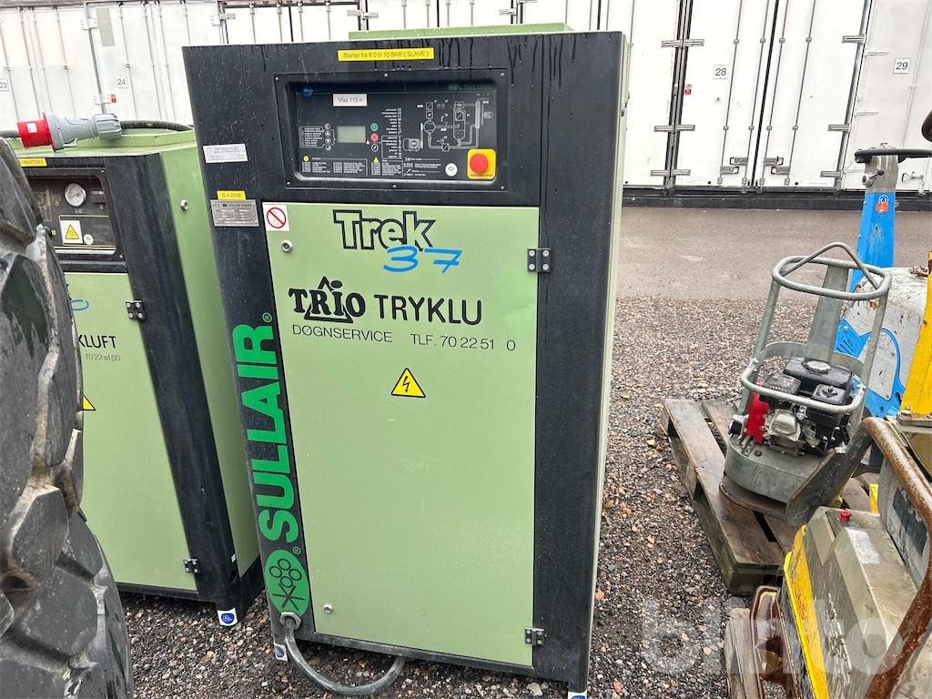 Sullair Terk 37HH - Compresor de aire: foto 1 Sullair Terk 37HH - Compresor de aire: foto 1