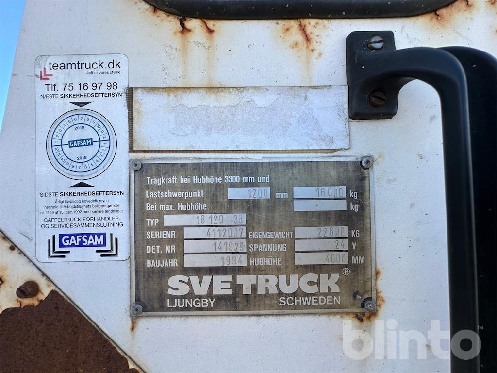 Carretilla elevadora Svetruck 16 120-38: foto 6 Carretilla elevadora Svetruck 16 120-38: foto 6