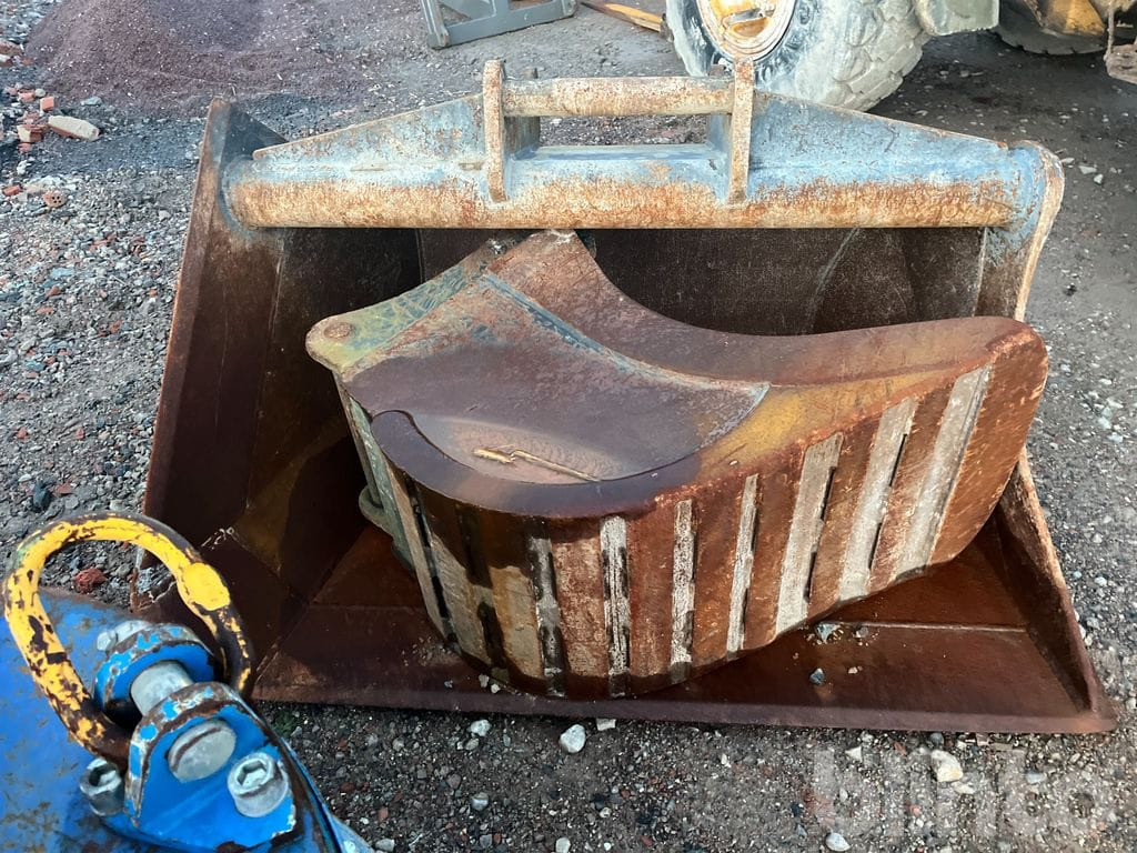 TIK 1700mm S70 - Cazo para excavadora: foto 2 TIK 1700mm S70 - Cazo para excavadora: foto 2