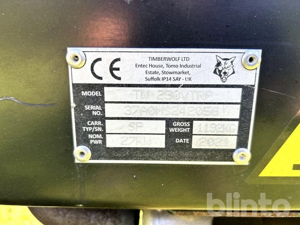 Trituradora de madera Timberwolf TW 230VTRP: foto 12