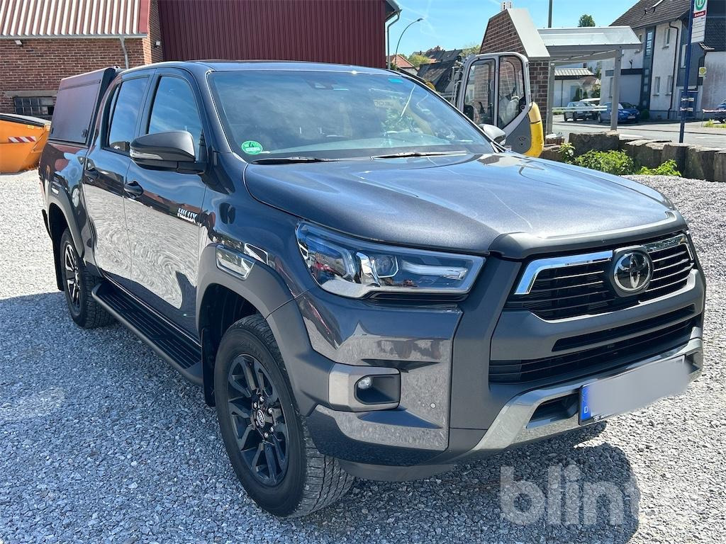 Toyota Hilux - 2.8l - 204 PS - Double Cab Invincible - LKW Zulassung - nur 23604 Kilometer - Pick-up: foto 2 Toyota Hilux - 2.8l - 204 PS - Double Cab Invincible - LKW Zulassung - nur 23604 Kilometer - Pick-up: foto 2