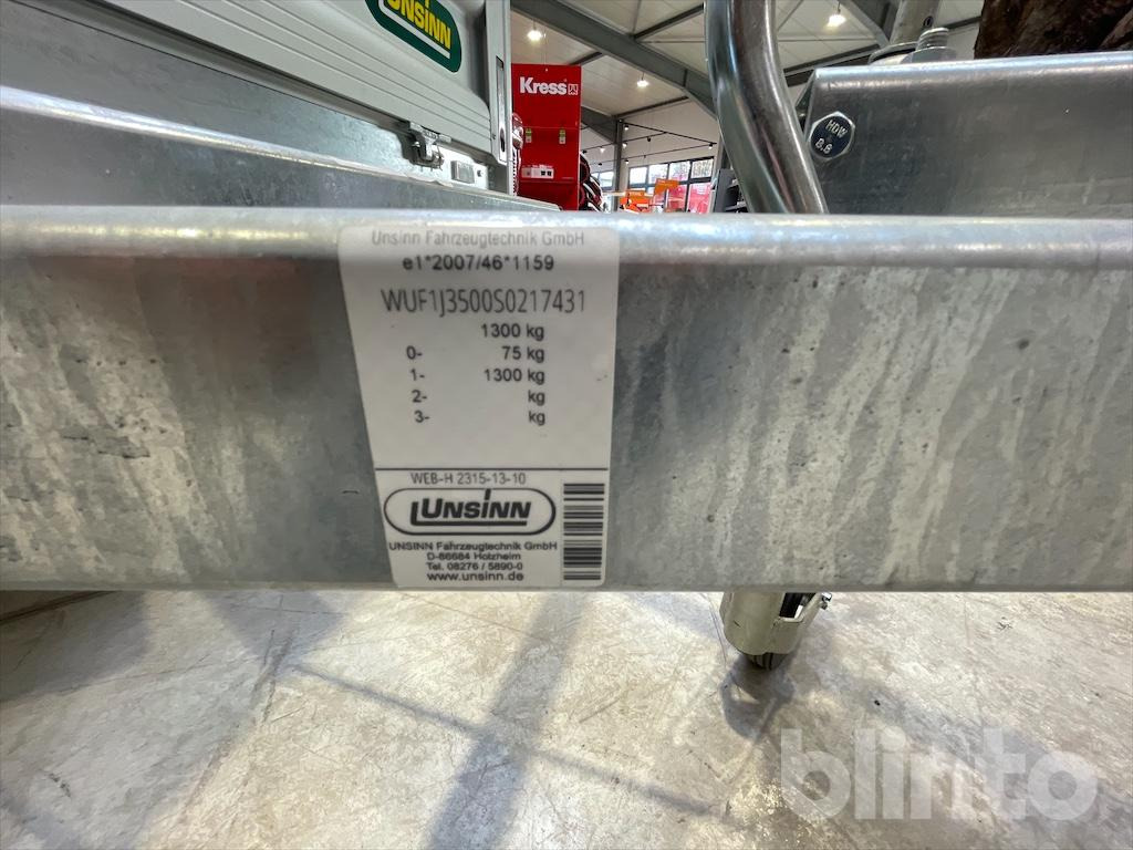 UNSINN UH2315-13-10 (2025) - Remolque plataforma/ Caja abierta: foto 5 UNSINN UH2315-13-10 (2025) - Remolque plataforma/ Caja abierta: foto 5