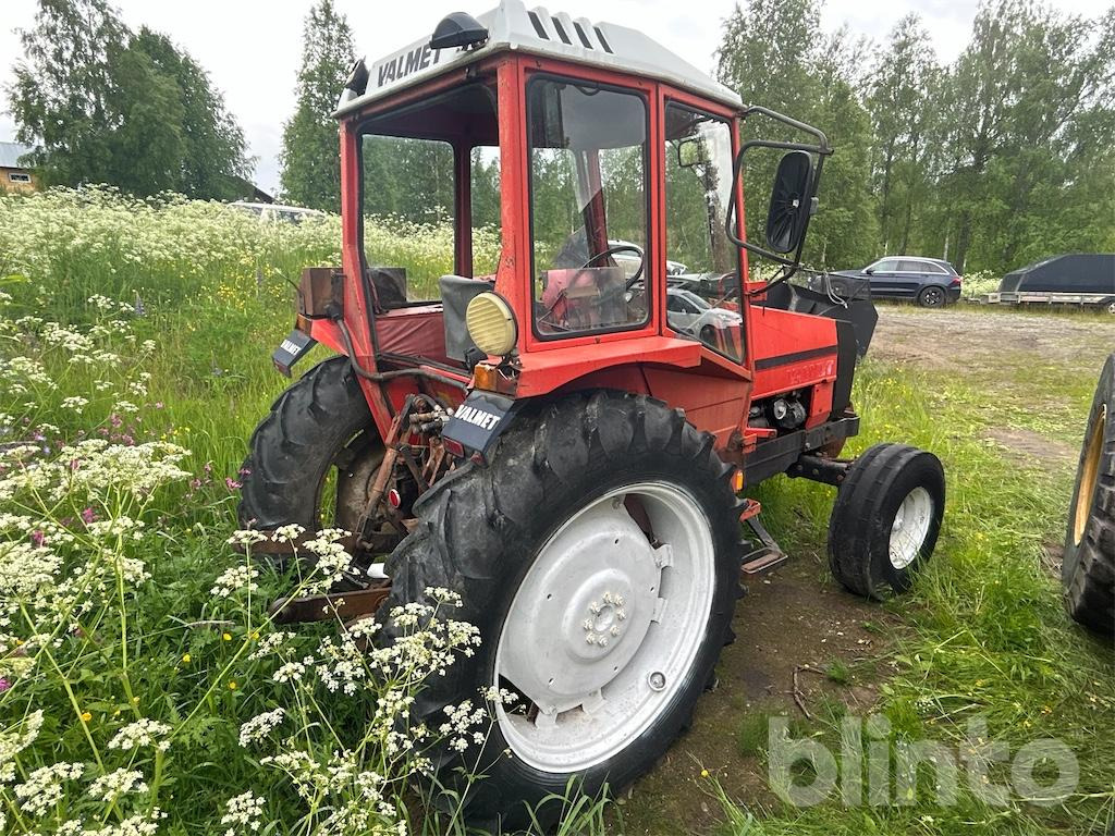 VALMET 604 - Tractor: foto 4 VALMET 604 - Tractor: foto 4