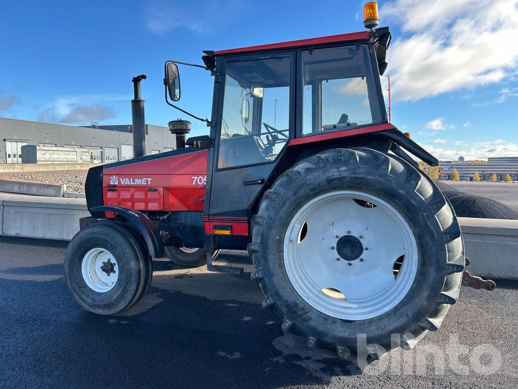 VALMET 705 - Tractor: foto 5 VALMET 705 - Tractor: foto 5