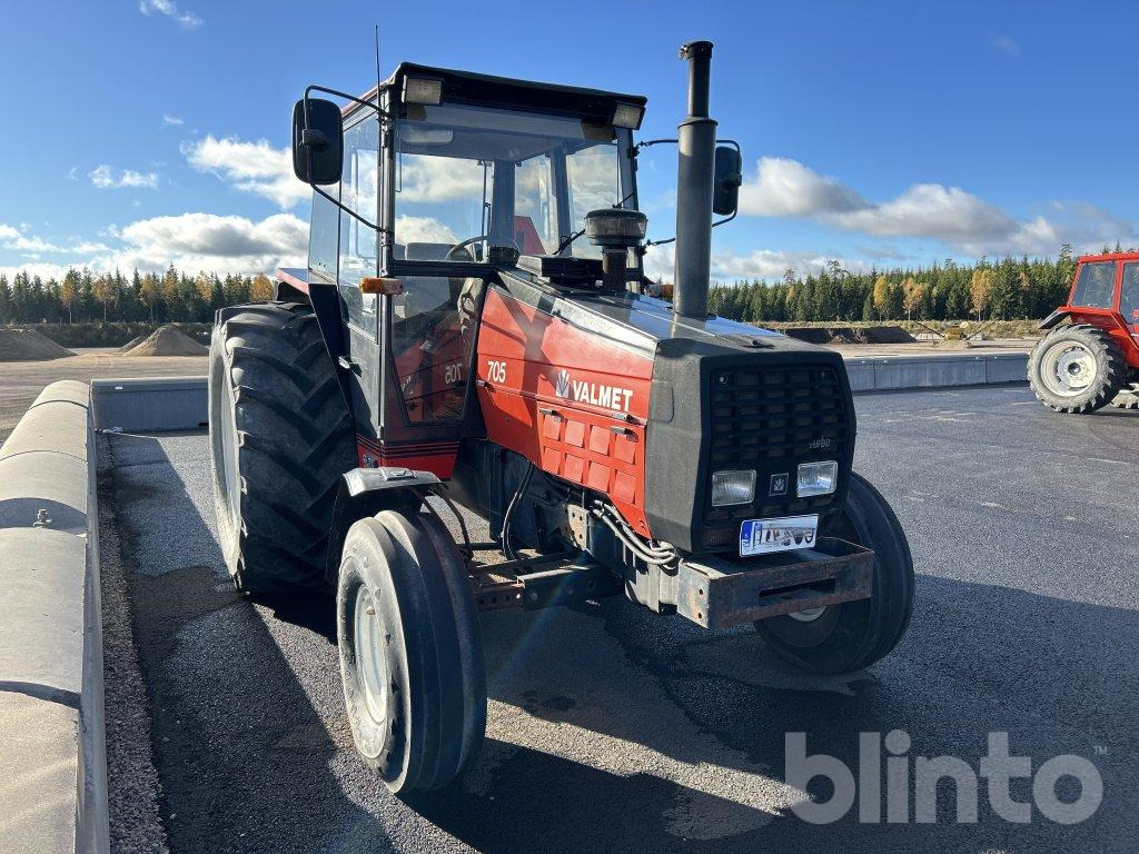 VALMET 705 - Tractor: foto 2 VALMET 705 - Tractor: foto 2