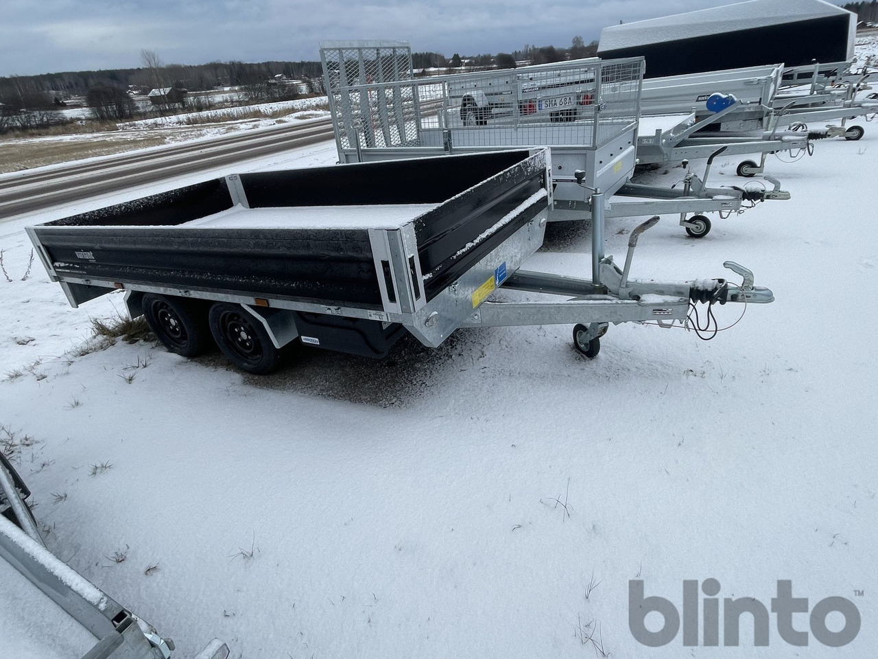 VARIANT med fällbara lemmar - Remolque plataforma/ Caja abierta: foto 2 VARIANT med fällbara lemmar - Remolque plataforma/ Caja abierta: foto 2