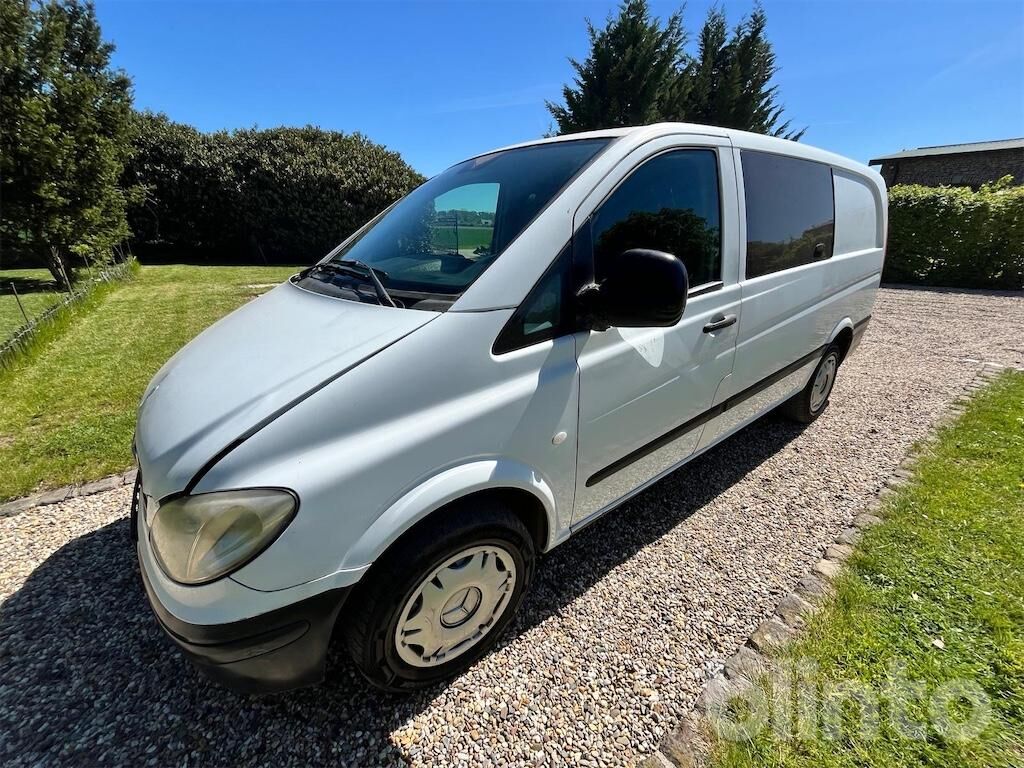 VITO 111 CDI (2006) - Furgón: foto 1 VITO 111 CDI (2006) - Furgón: foto 1