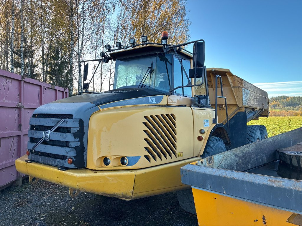 VOLVO A25E 6X6 - Dúmper articulado: foto 1 VOLVO A25E 6X6 - Dúmper articulado: foto 1