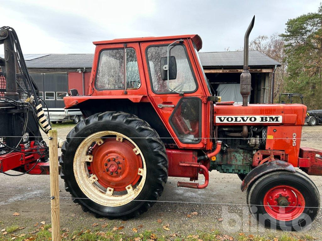 VOLVO-BM T 500 - Tractor: foto 5 VOLVO-BM T 500 - Tractor: foto 5