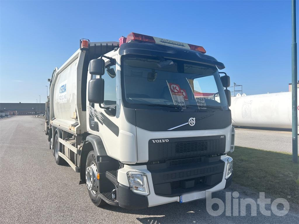 VOLVO FE 6*2 - Camión de basura: foto 3 VOLVO FE 6*2 - Camión de basura: foto 3