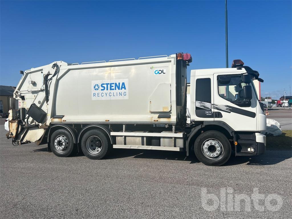 VOLVO FE 6*2 - Camión de basura: foto 4 VOLVO FE 6*2 - Camión de basura: foto 4