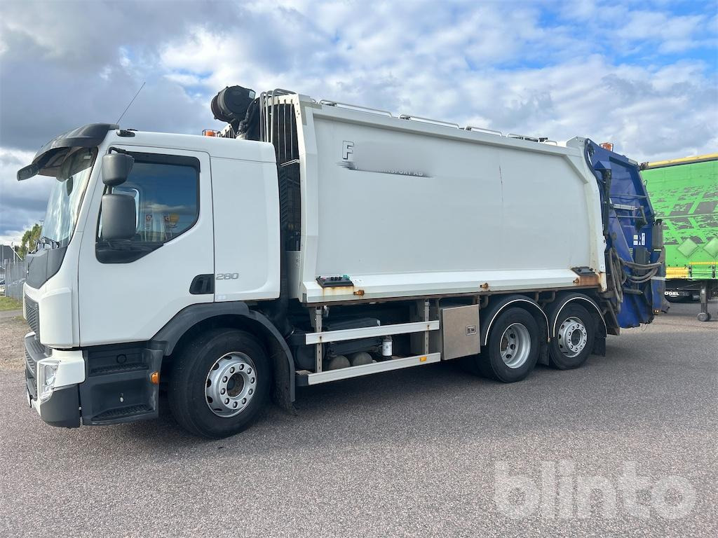 VOLVO FE 6X2 - Camión de basura: foto 1 VOLVO FE 6X2 - Camión de basura: foto 1