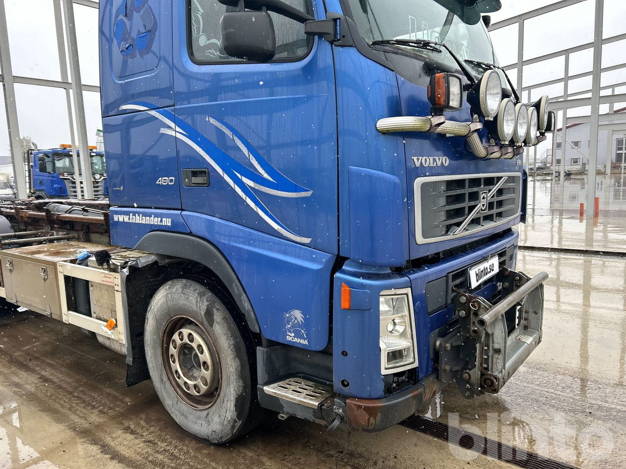 VOLVO FH- 480 6X2 - Multibasculante camión: foto 5 VOLVO FH- 480 6X2 - Multibasculante camión: foto 5