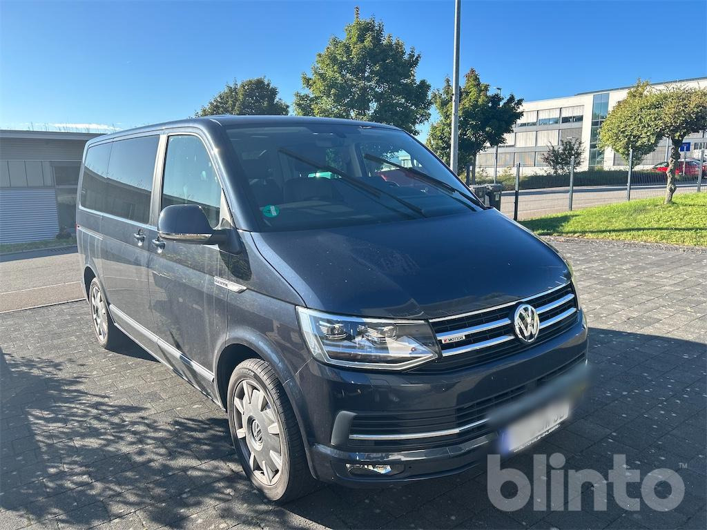 VW Multivan TDI - Furgoneta de pasajeros: foto 2 VW Multivan TDI - Furgoneta de pasajeros: foto 2