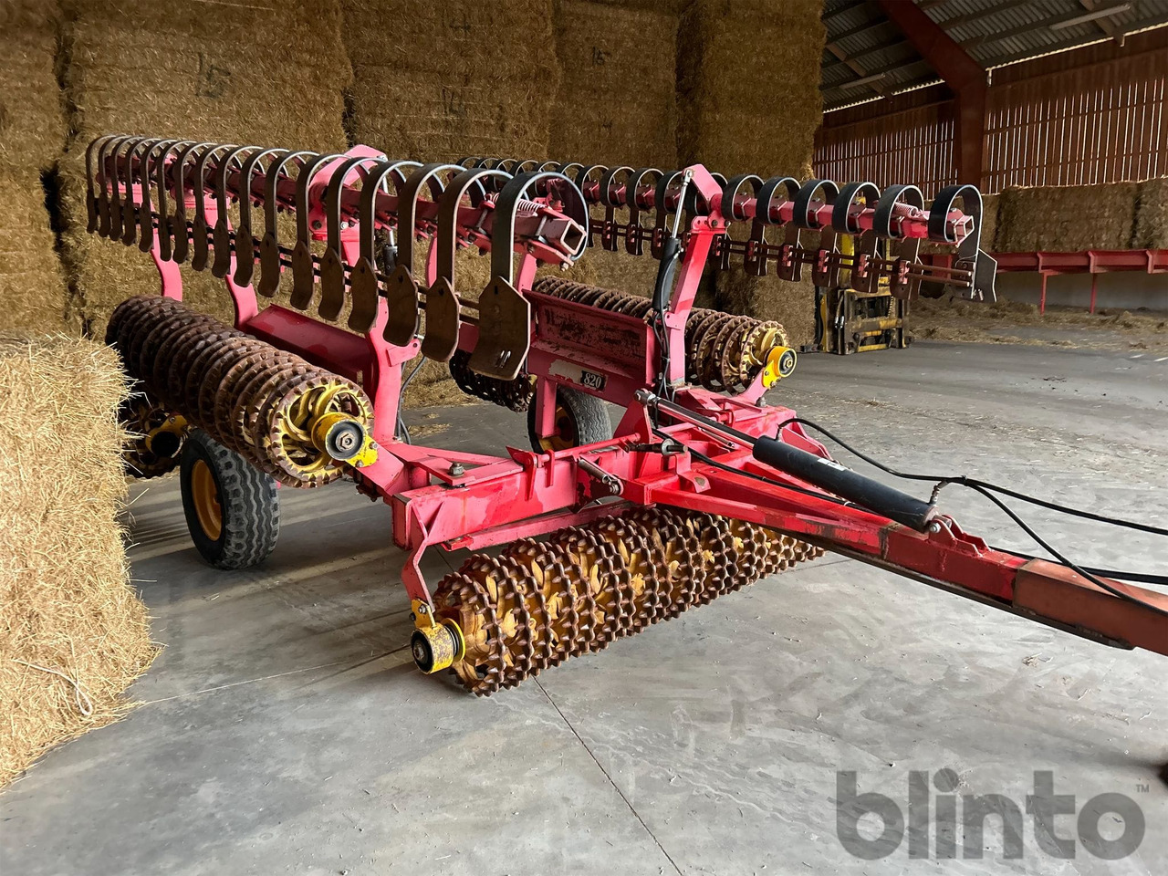 Väderstad Rexius 820 - Rodillo agrícola: foto 3 Väderstad Rexius 820 - Rodillo agrícola: foto 3