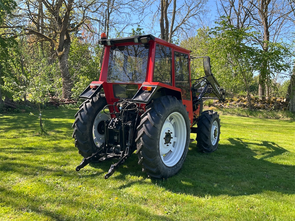 Valmet 605-4 GLTX - Tractor: foto 3 Valmet 605-4 GLTX - Tractor: foto 3