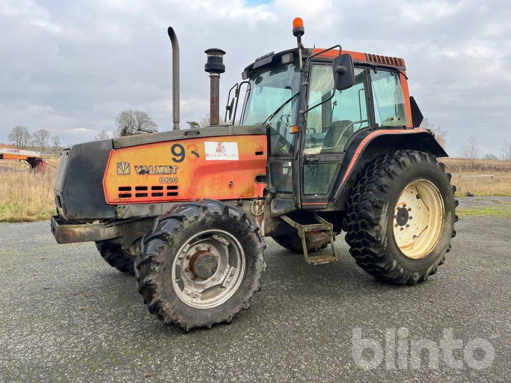 Valmet 8100 - Tractor: foto 1 Valmet 8100 - Tractor: foto 1
