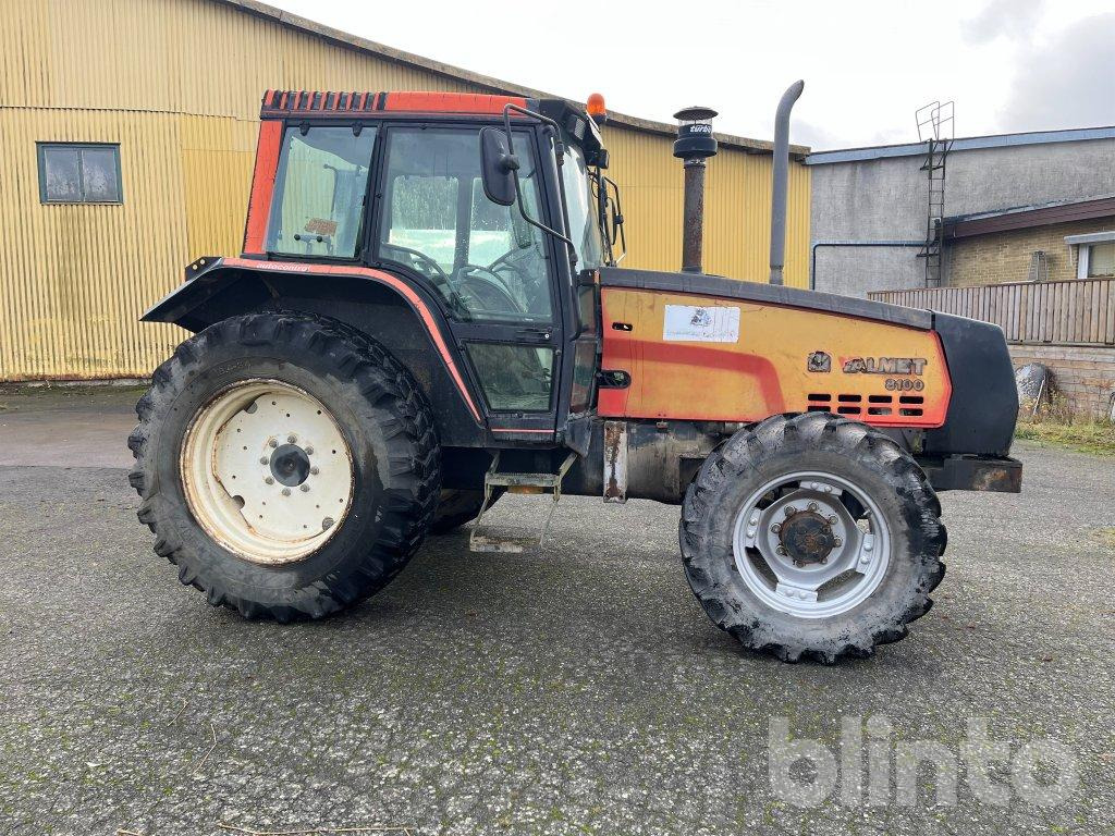 Valmet 8100 - Tractor: foto 4 Valmet 8100 - Tractor: foto 4