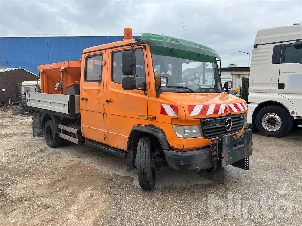 Vario 816 Sonderausstattung Winterdienst - Máquina quitanieve: foto 2 Vario 816 Sonderausstattung Winterdienst - Máquina quitanieve: foto 2