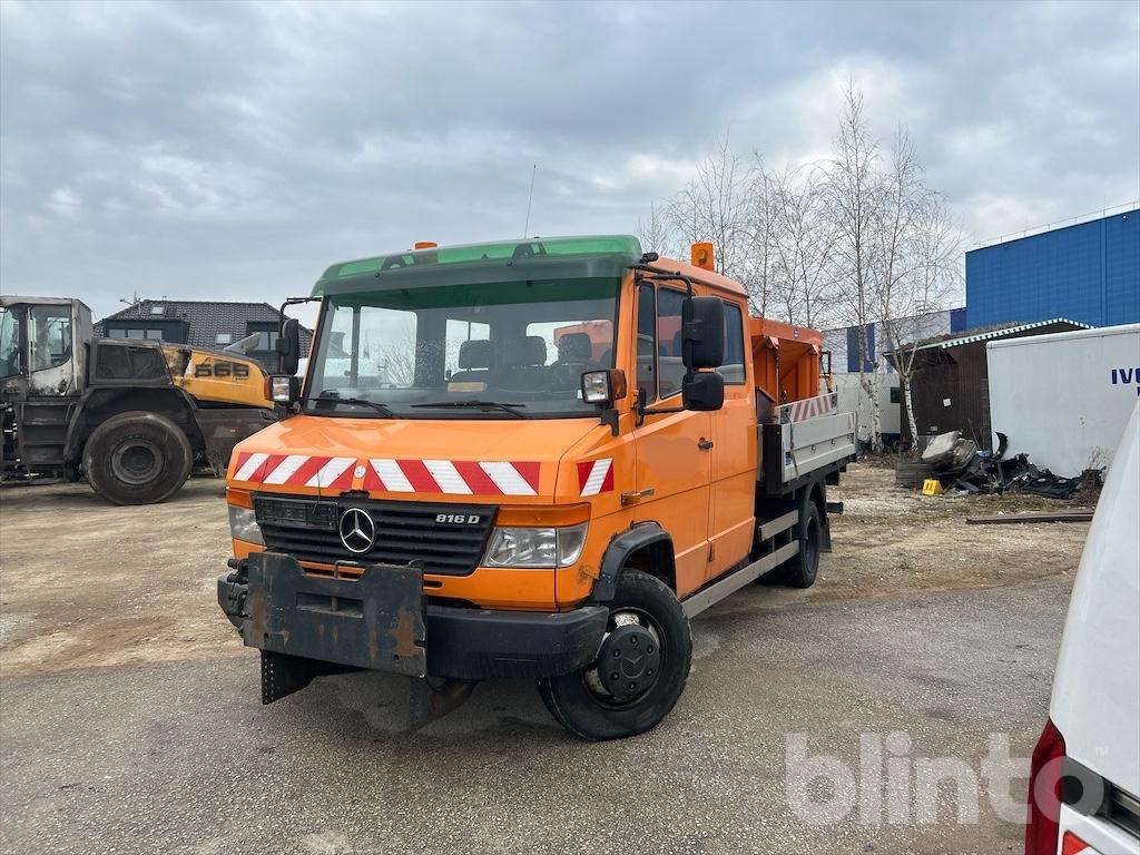 Vario 816 Sonderausstattung Winterdienst - Máquina quitanieve: foto 1 Vario 816 Sonderausstattung Winterdienst - Máquina quitanieve: foto 1