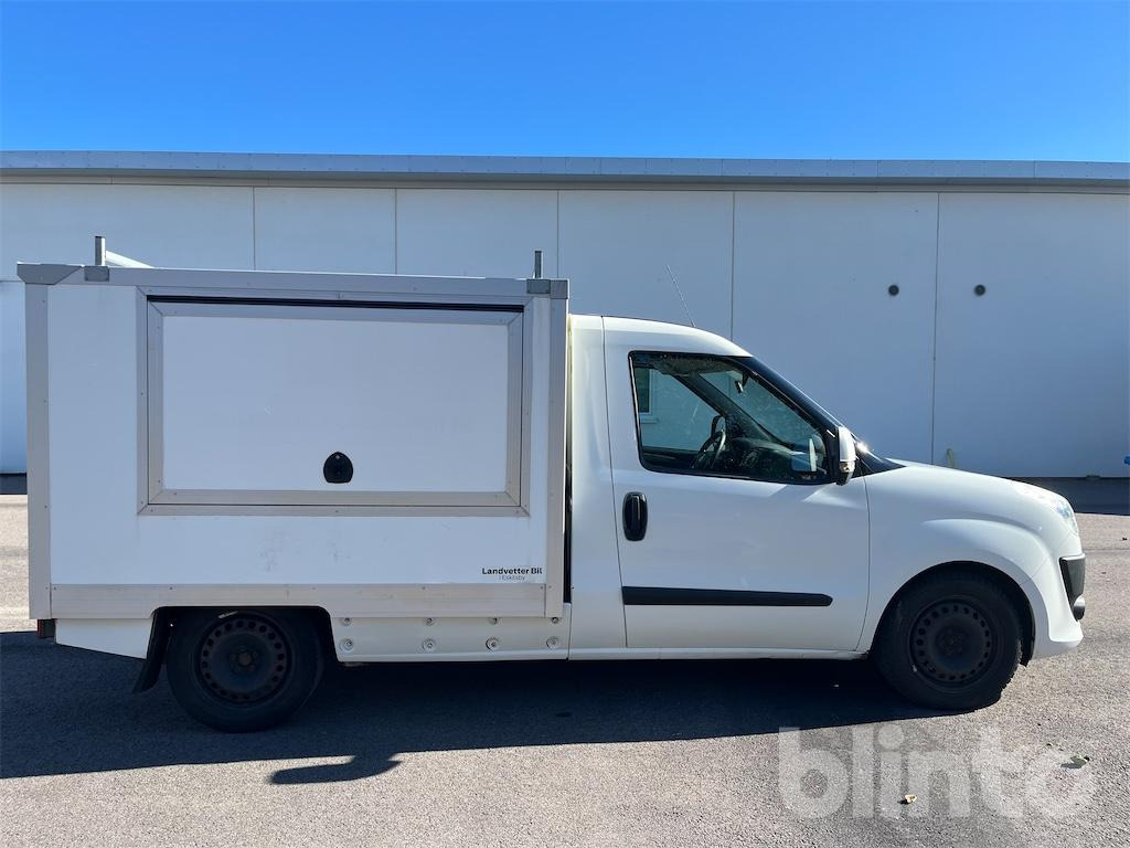 FIAT Doblo WORK UP - Vehículo comercial ligero: foto 5 FIAT Doblo WORK UP - Vehículo comercial ligero: foto 5