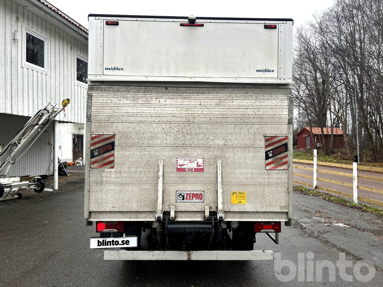 IVECO DAILY 35-160 Kylbil - Vehículo comercial ligero: foto 4 IVECO DAILY 35-160 Kylbil - Vehículo comercial ligero: foto 4