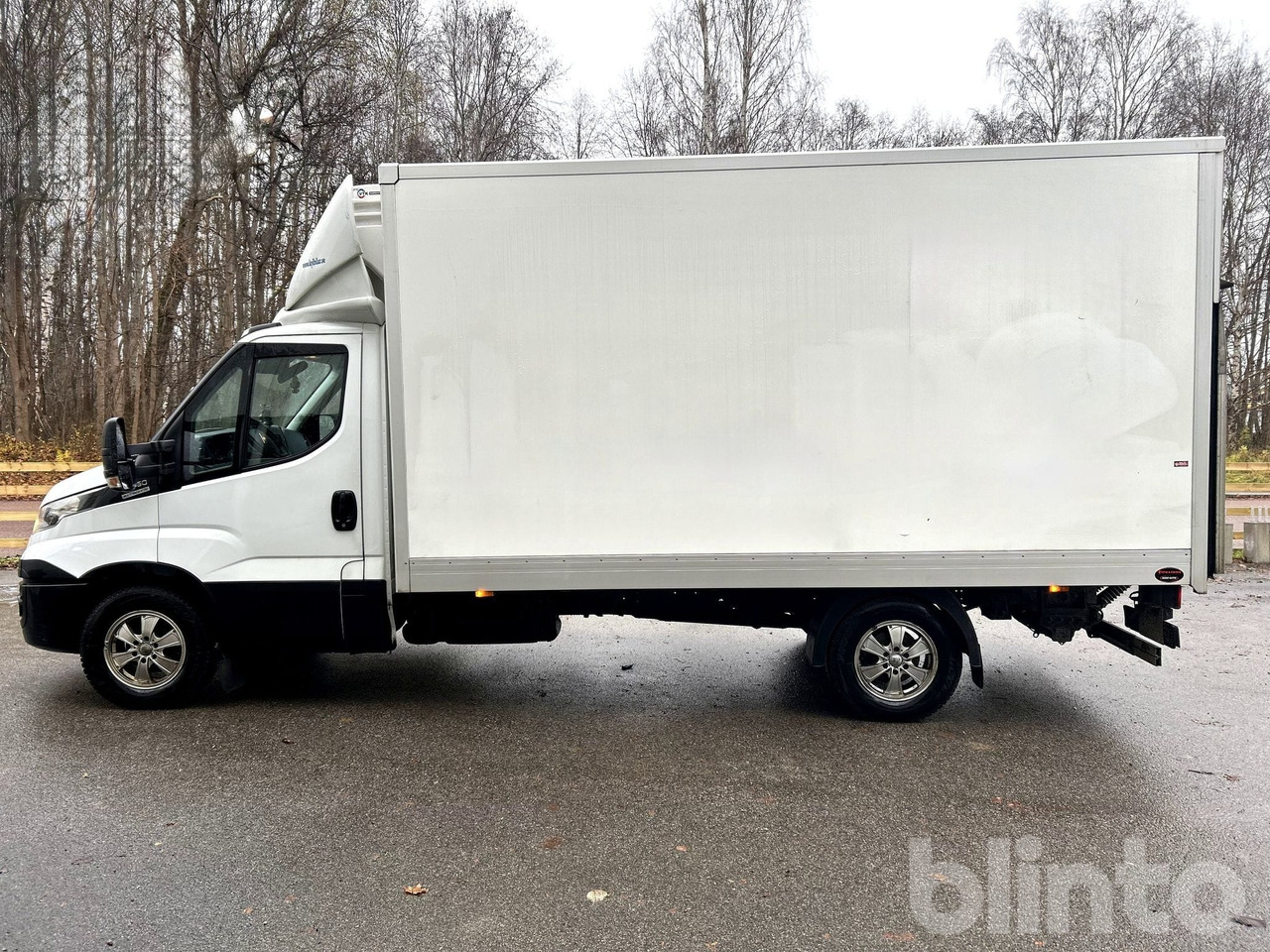 IVECO DAILY 35-160 Kylbil - Vehículo comercial ligero: foto 2 IVECO DAILY 35-160 Kylbil - Vehículo comercial ligero: foto 2