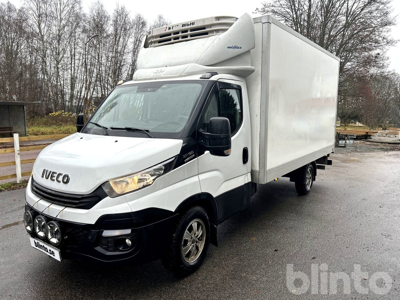 IVECO DAILY 35-160 Kylbil - Vehículo comercial ligero: foto 1 IVECO DAILY 35-160 Kylbil - Vehículo comercial ligero: foto 1