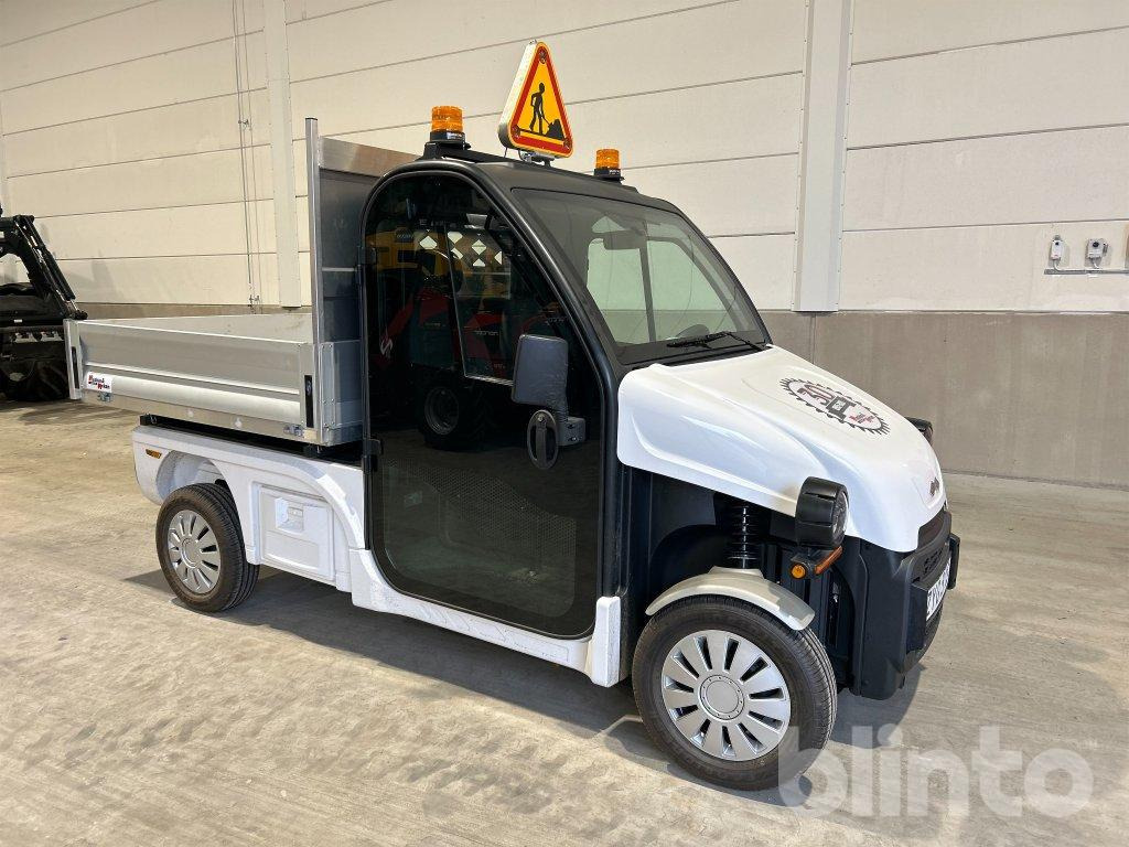 LIGIER PROFESSIONAL - Vehículo comercial ligero: foto 1 LIGIER PROFESSIONAL - Vehículo comercial ligero: foto 1
