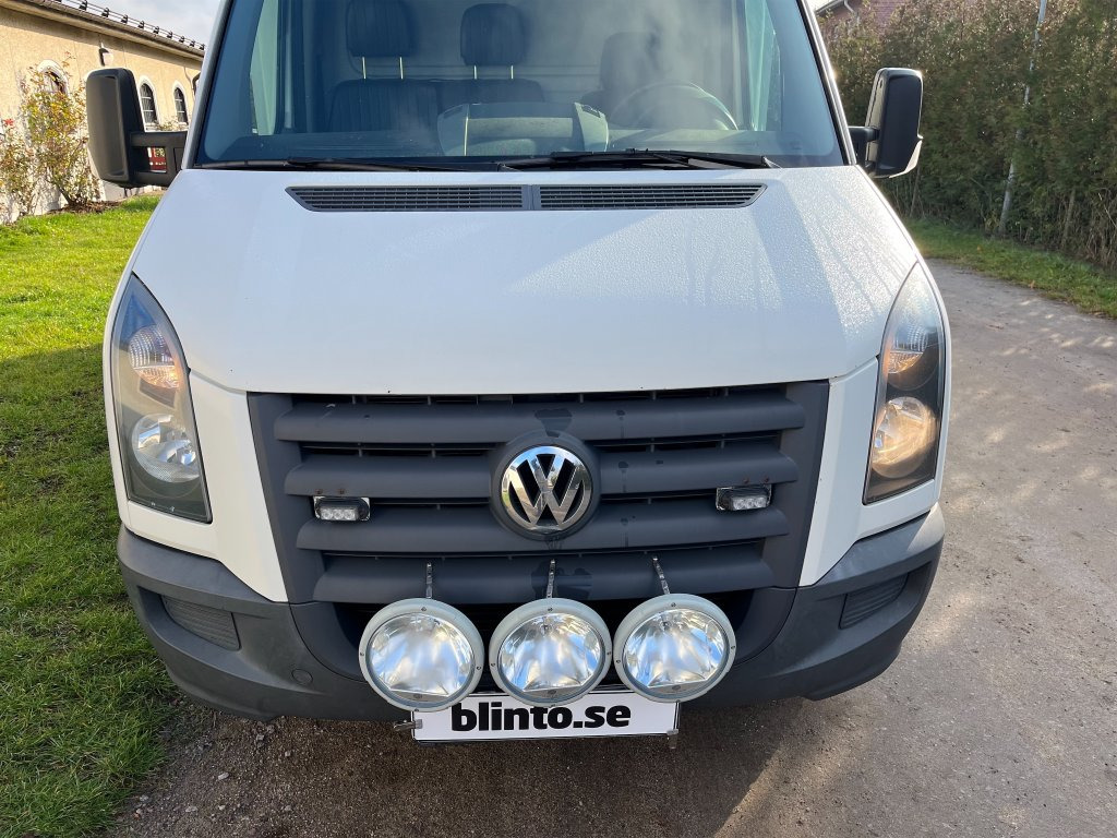 Vehículo comercial ligero VW CRAFTER 35 CHASSI EH Bakgavellyft: foto 26