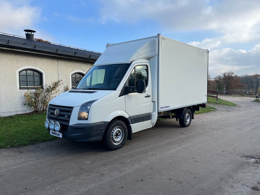 VW CRAFTER 35 CHASSI EH Bakgavellyft - Vehículo comercial ligero: foto 1 VW CRAFTER 35 CHASSI EH Bakgavellyft - Vehículo comercial ligero: foto 1