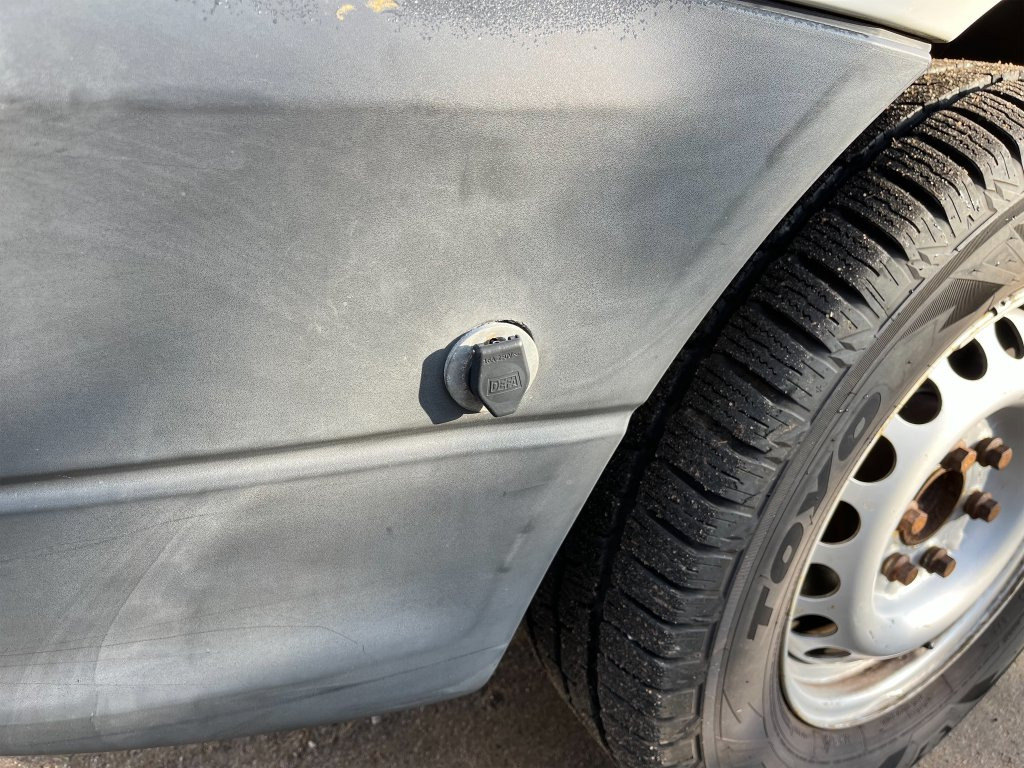 Vehículo comercial ligero VW CRAFTER 35 CHASSI EH Bakgavellyft: foto 25