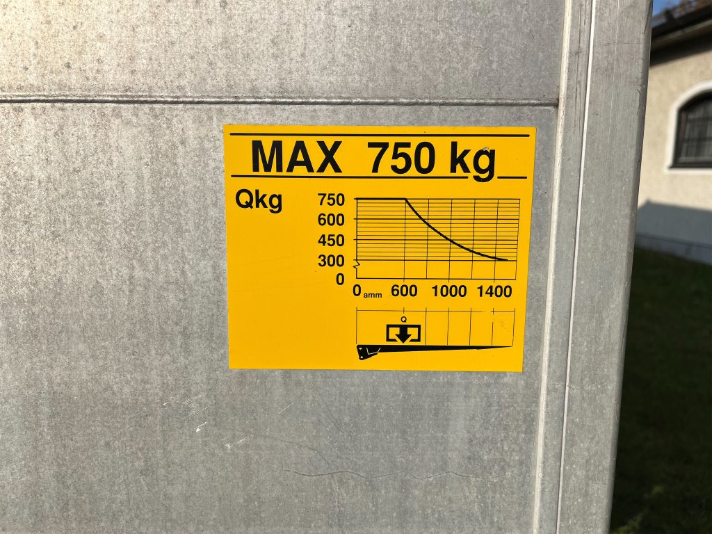 Vehículo comercial ligero VW CRAFTER 35 CHASSI EH Bakgavellyft: foto 41