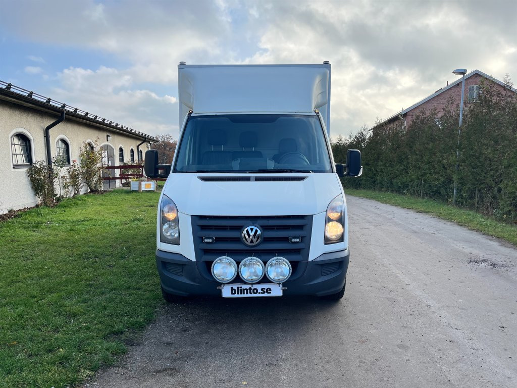 VW CRAFTER 35 CHASSI EH Bakgavellyft - Vehículo comercial ligero: foto 2 VW CRAFTER 35 CHASSI EH Bakgavellyft - Vehículo comercial ligero: foto 2
