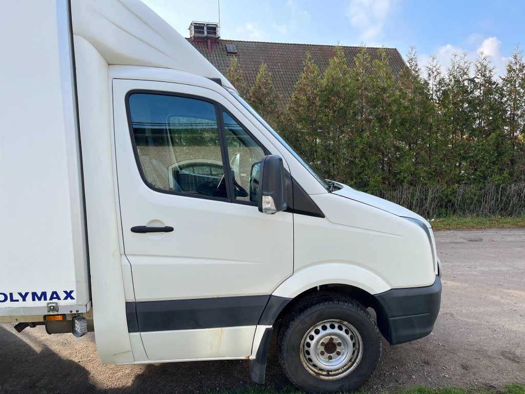Vehículo comercial ligero VW CRAFTER 35 CHASSI EH Bakgavellyft: foto 31